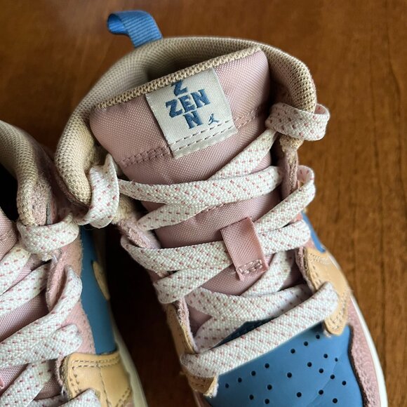 Nike Air Jordan 1 retro pastel sneakers 8C - Picture 6 of 16